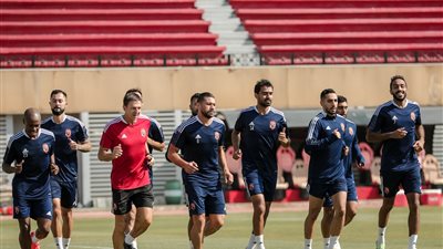 بشرى لجماهير الأهلي.. نجما الفريق يشاركان بالمران الصباحي