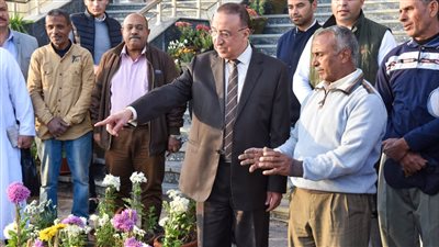 الشريف: إنتاج نحو 16 ألف زهرة وشجرة بالجهود الذاتية في الإسكندرية