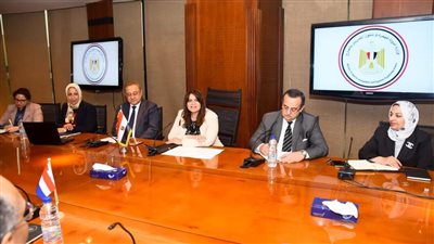 السفيرة سها جندي: علاقات مصر وهولندا تاريخية ووثيقة