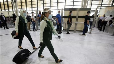 العراق: جدول الرحلات الجوية لم يتأثر بسبب حريق مطار بغداد