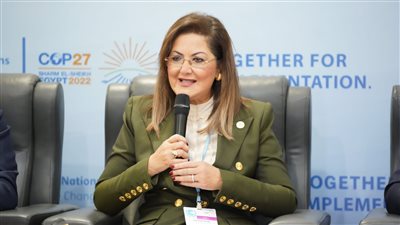 وزيرة التخطيط والتنمية الاقتصادية تفتتح فعاليات 