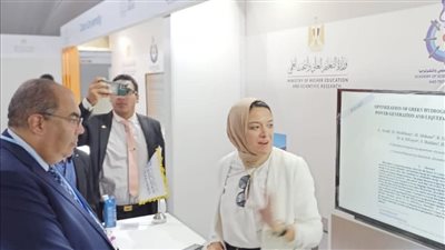 مشاركة متميزة لجامعة الإسكندرية في فعاليات مؤتمر المناخ COP27