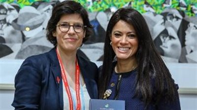 المشاط تبحث مع وزيرة المناخ والتنمية البلجيكية سبل تعزيز سبل التعاون بين البلدين