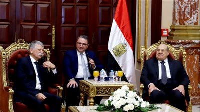 تفاصيل استقبال رئيس الجمعية الوطنية المجرية بمجلس الشيوخ