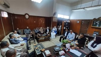 زيارة محاكاة من مركز ضمان الجودة لكلية العلوم بجامعة بني سويف