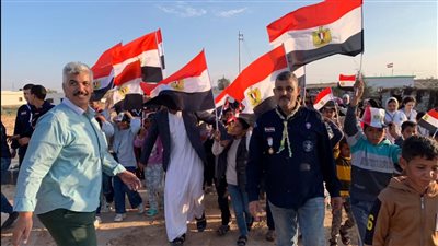  يوم ترفيهي بيئي في الغراء بالشيخ زويد بالتزامن مع ختام مؤتمر المناخ | صور 