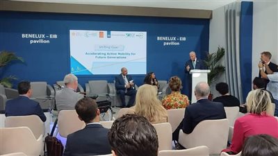 إهداء 45 دراجة هوائية من هولندا لمحافظة جنوب سيناء 