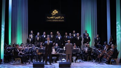 روحانيات الإنشاد الديني على مسرح الجمهورية