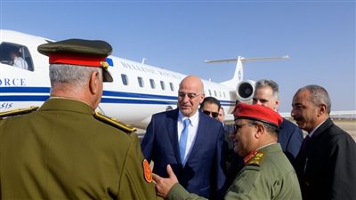 وزير خارجية اليونان يكشف سبب إلغاء زيارته لطرابلس