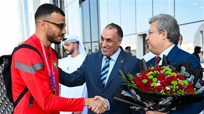 بعثة المنتخب المغربي تصل الإمارات لمواجهة جورجيا وديا قبل مونديال قطر 2022