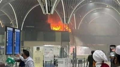 السوداني: إقالة ثلاثة مسئولين عراقيين بعد اندلاع حريقين في مطار بغداد