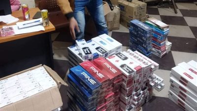 ضبط 73 طن سلع غذائية داخل مخازن بدون ترخيص بالجيزة| صور