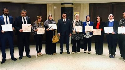 جامعة الإسكندرية تشارك في الدورة التدريبية لمكافحة الفساد 