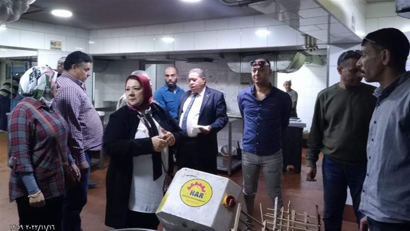 ضبط لحوم غير صالحة