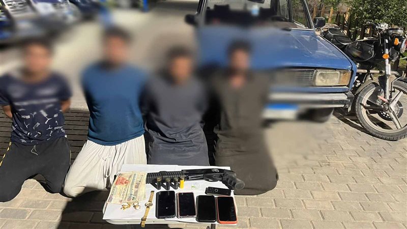 المتهمين