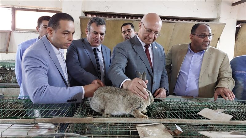 كلية الزراعة بمشتهر