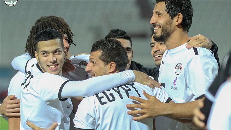 مران منتخب مصر