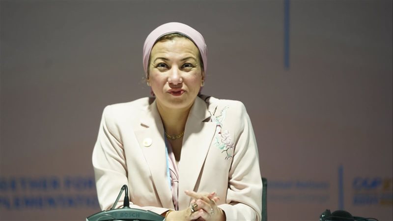 وزيرة البيئة 