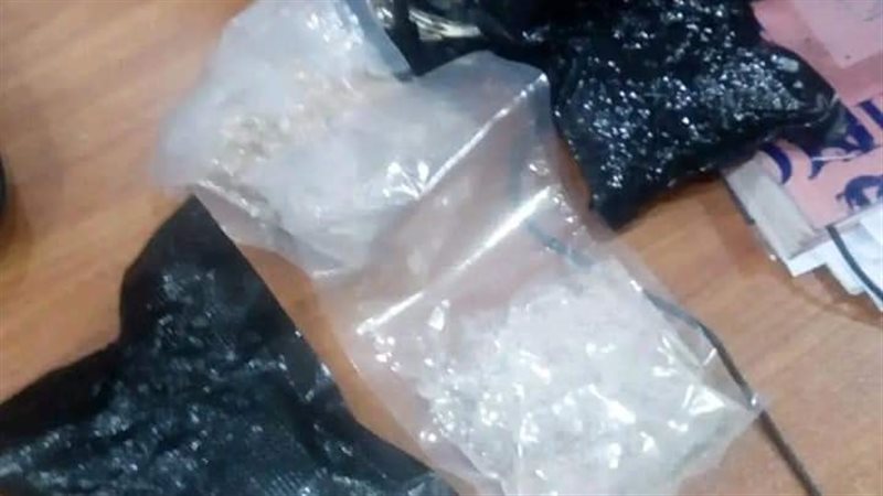 المضبوطات بحوزة جمارك