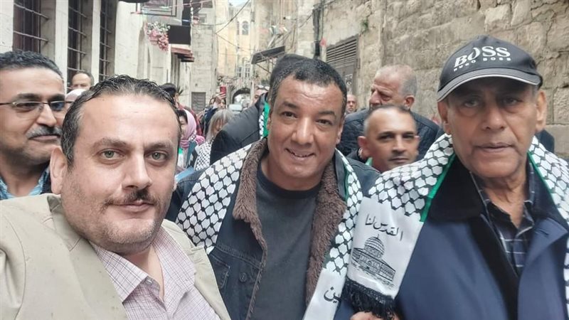 أحمد بدير وهشام الجخ