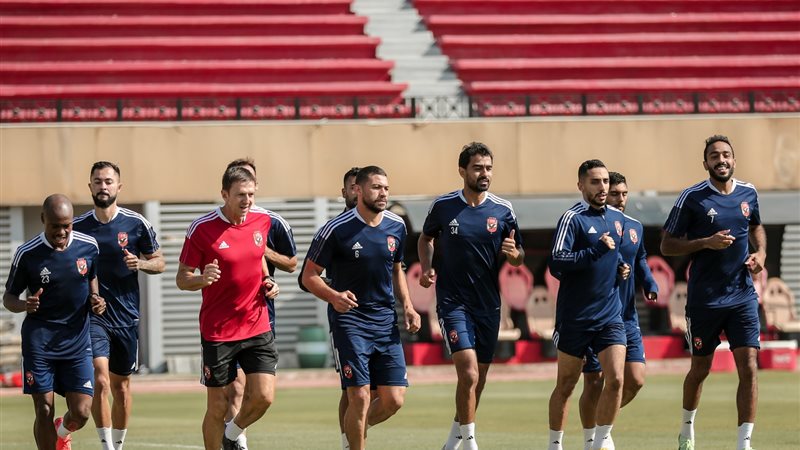 تدريبات الأهلي