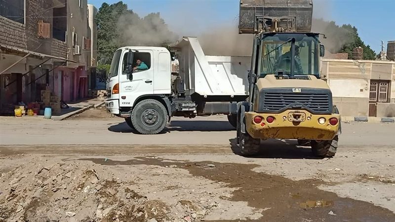 تطوير الطرق بالواحات