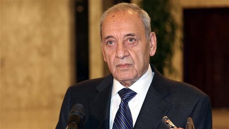 نبيه بري، فيتو 