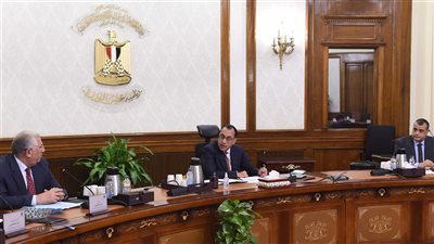 رئيس الوزراء يستعرض مع مدير المركز الوطني لتخطيط استخدامات أراضي الدولة عددا من ملفات العمل