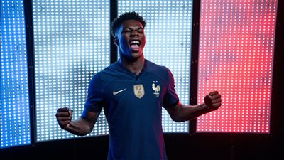 شاهد.. جلسة التصوير الرسمية لمنتخب فرنسا قبل المشاركة في كأس العالم