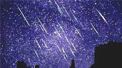 الليلة وحتى الفجر، زخة شهب الأسديات تزين السماء