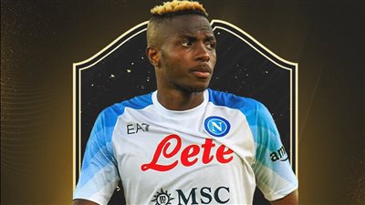 200 مليون يورو تقرب أوسيمين من الهلال السعودي 