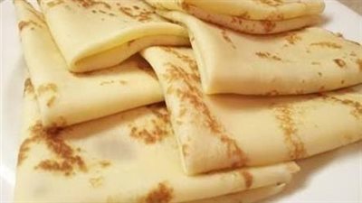 طريقة عمل الكريب الحادق بحشوة الفاهيتا وصلصة البولونيز 