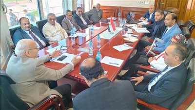 اللجنة العلمية بالرياضة تناقش برامج المشروع القومي للموهبة والبطل الأولمبي