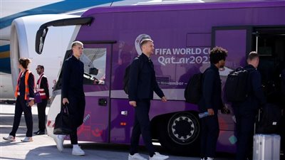 بعثة منتخب ألمانيا تصل قطر استعدادا للمشاركة في كأس العالم| صور