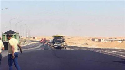 بدء غلق طريق بن زايد الجنوبي المؤدي للعاصمة الإدارية لمدة 30 يوما