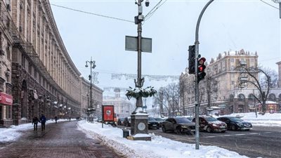 الصحة العالمية: الشتاء يهدد حياة الملايين في أوكرانيا