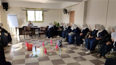 رياضة البحيرة تواصل أنشطتها بمركز شباب أبوحمص |صور 