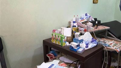 غلق وتشميع 3 معامل تحاليل لإدارتها بدون ترخيص في بني سويف
