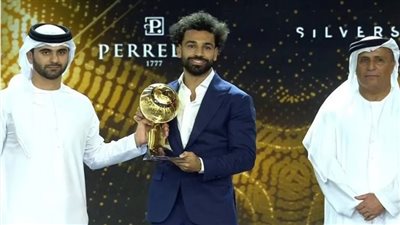 جلوب سوكر 2022.. صورة محمد صلاح تزين برج خليفة
