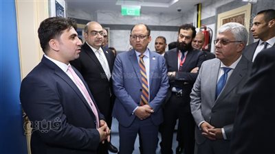  التعليم العالي| عاشور يفتتح المرحلة الثانية من تطوير مستشفى بدر.. ندوة بجامعة بني سويف حول البورصة.. جامعة بنها تكرم الفائزين بمسابقة الطالب المثالى