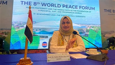 مستشار شيخ الأزهر لشؤون الوافدين: الأخوة الإنسانية تقدم الحلول الحضارية للبشرية