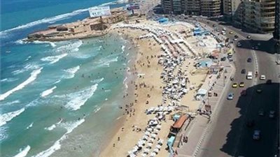 برلمانى يحذر فى بيان عاجل من تكرار انهيار شاطئ سيدى بشر