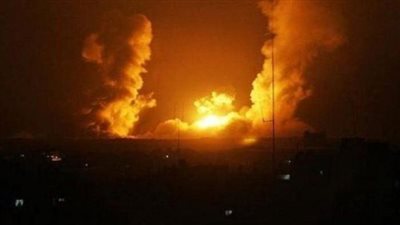 قصف صاروخي يستهدف قاعدة للتحالف الدولي في سوريا بدون خسائر 