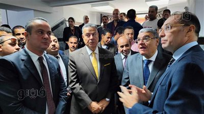 وضع حجر الأساس لنادي القضاة بمدينة المنيا