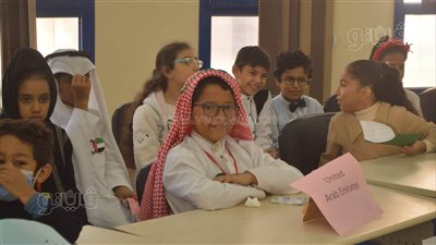 طلاب المدارس المصرية اليابانية يشاركون في نموذج محاكاة لمؤتمر المناخ COP27 | صور 