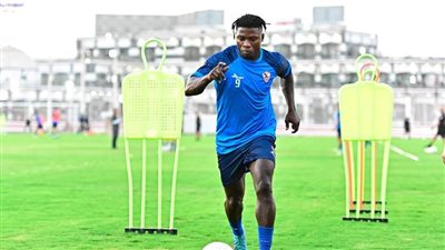 موعد عودة سامسون أكينيولا لتدريبات الزمالك