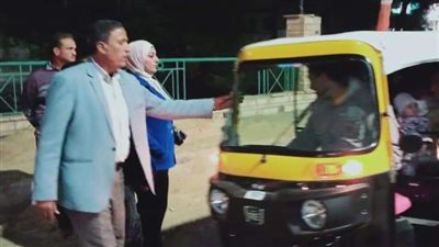 مصادرة وإعدام 23 من سماعات الصوت المزعجة بمركبات التوكتوك في الدقهلية