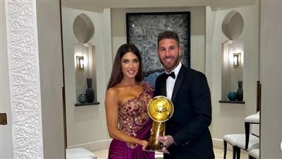 أول تعليق من زوجة راموس بعد فوزه بجائزة جلوب سوكر 2022