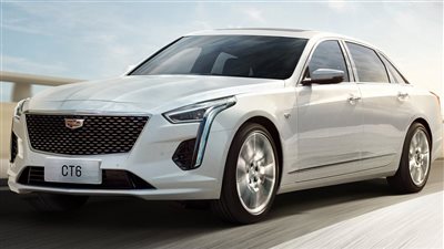 سيارات كاديلاك CT6 تعتمد على البنزين في موديلات 2024