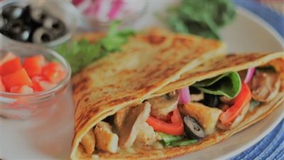 طريقة عمل الكريب مثل الجاهز بحشوات مختلفة